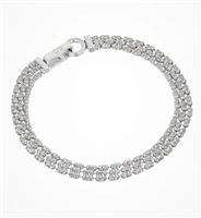 Bracciale Desmos Donna TYPHOON ETERNITY in Argento TYPHOON ETERNITY W 18